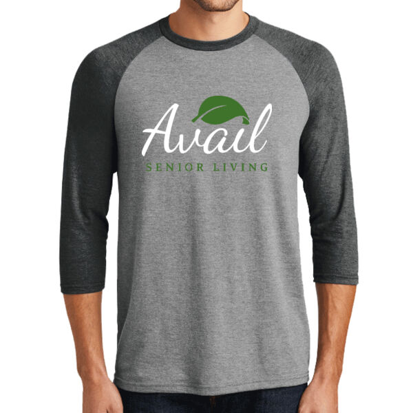 Unisex - Perfect Tri ® 3/4 Sleeve Raglan Thumbnail