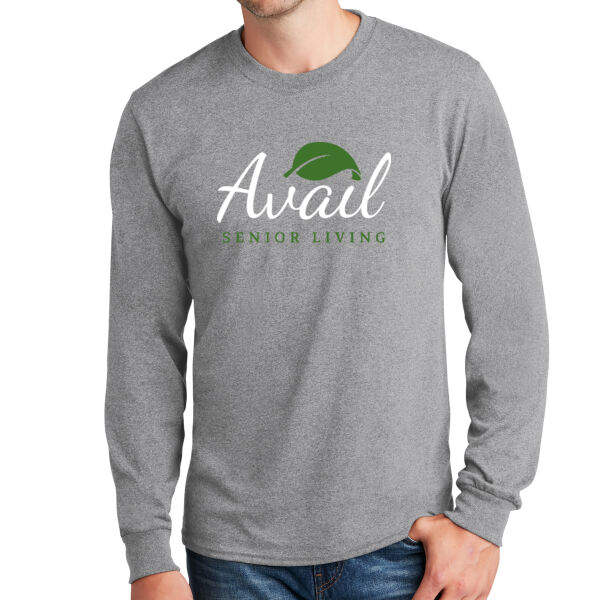 Unisex - Long Sleeve Core Cotton Tee Thumbnail