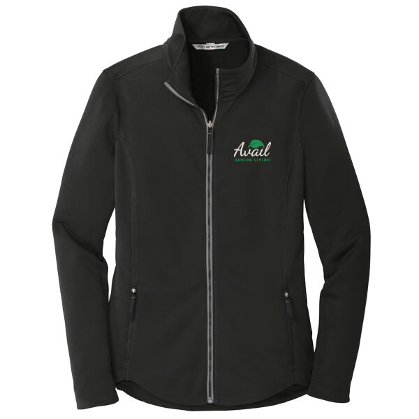 Avail - Ladies Collective Smooth Fleece Jacket Thumbnail
