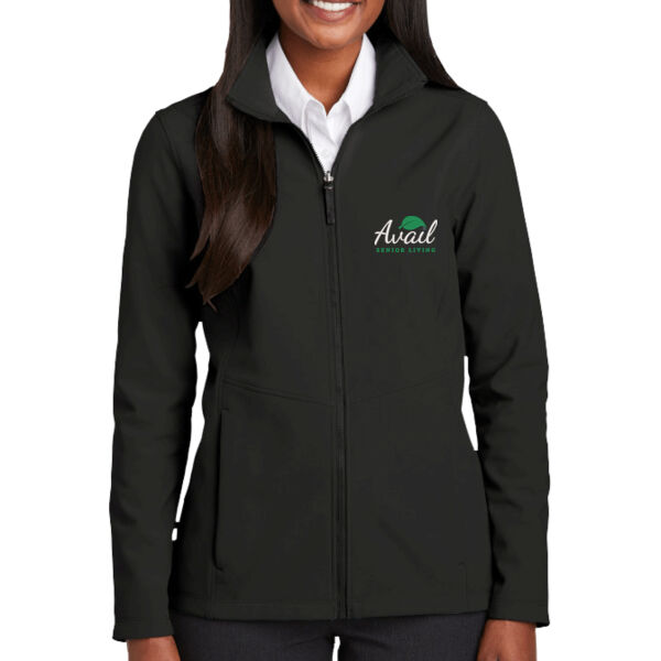 Avail - Ladies Collective Soft Shell Jacket Thumbnail