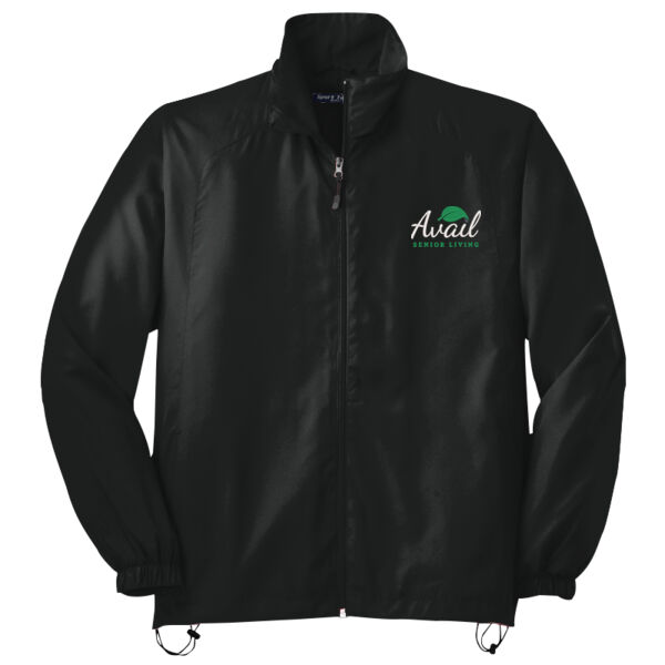 Avail - Full Zip Wind Jacket Thumbnail