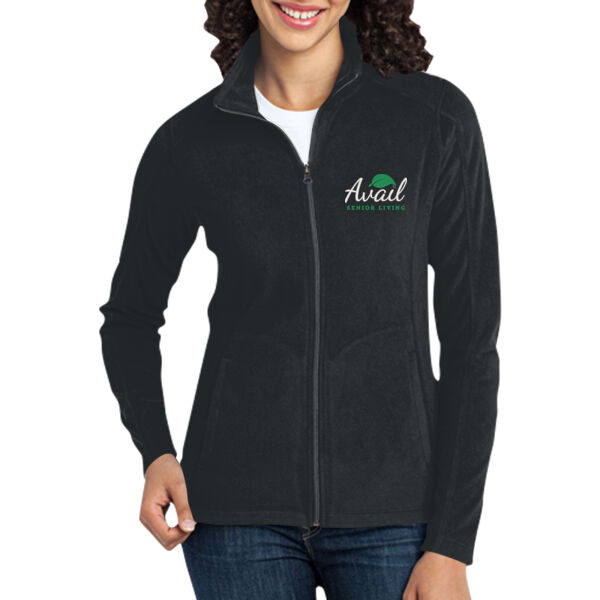 Avail - Ladies Microfleece Jacket Thumbnail